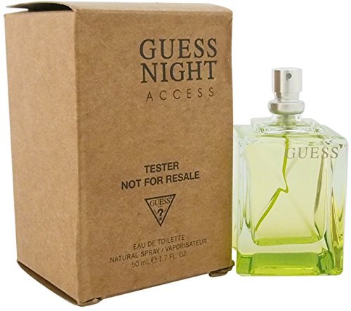 guess Night Access Mens 17ounce Eau de Toilette Spray Tester