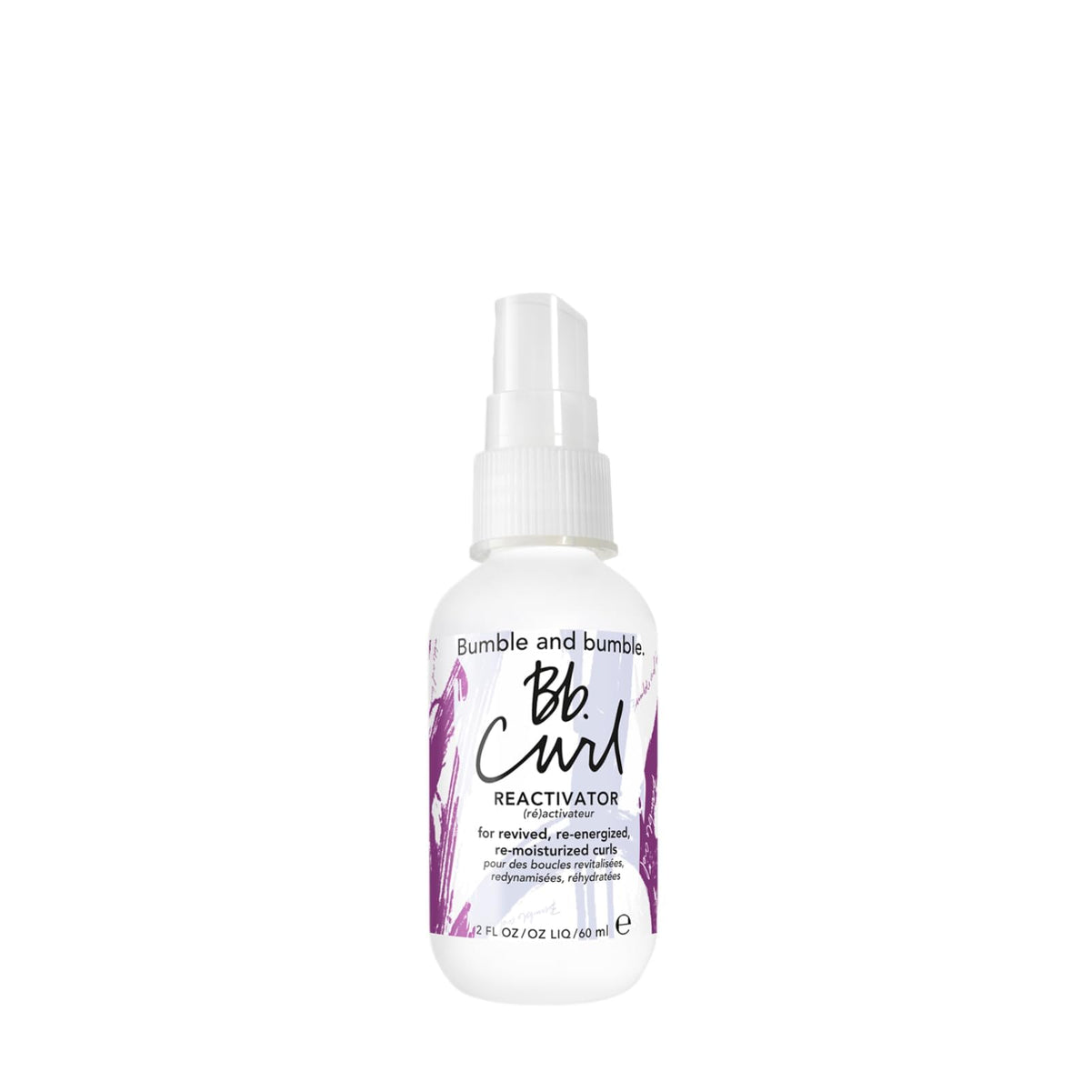 Bumble And Bumble Curl Reactivator Hair Mist, 2 Fl Oz - Revive Curls, Anti-Frizz, Joj