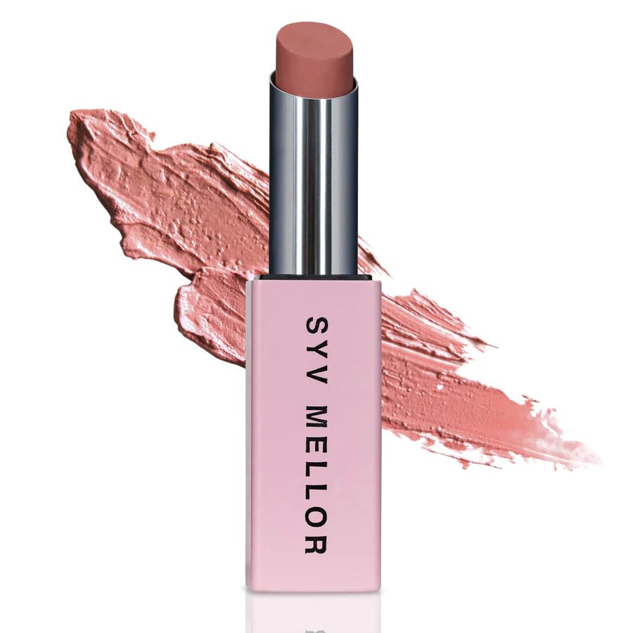 Syv Mellor Lustrous Lipstick - High Impact, Waterproof, Hydrating, Long Lasting, Color Mala