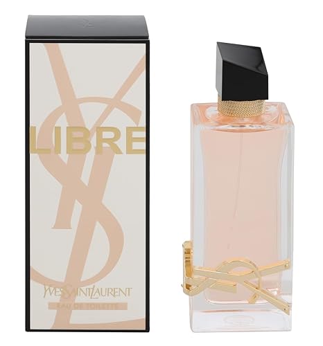 Yves Saint Laurent Libre Women 3 Oz Edt Spray - Fragrance For Her, Elegant Scent