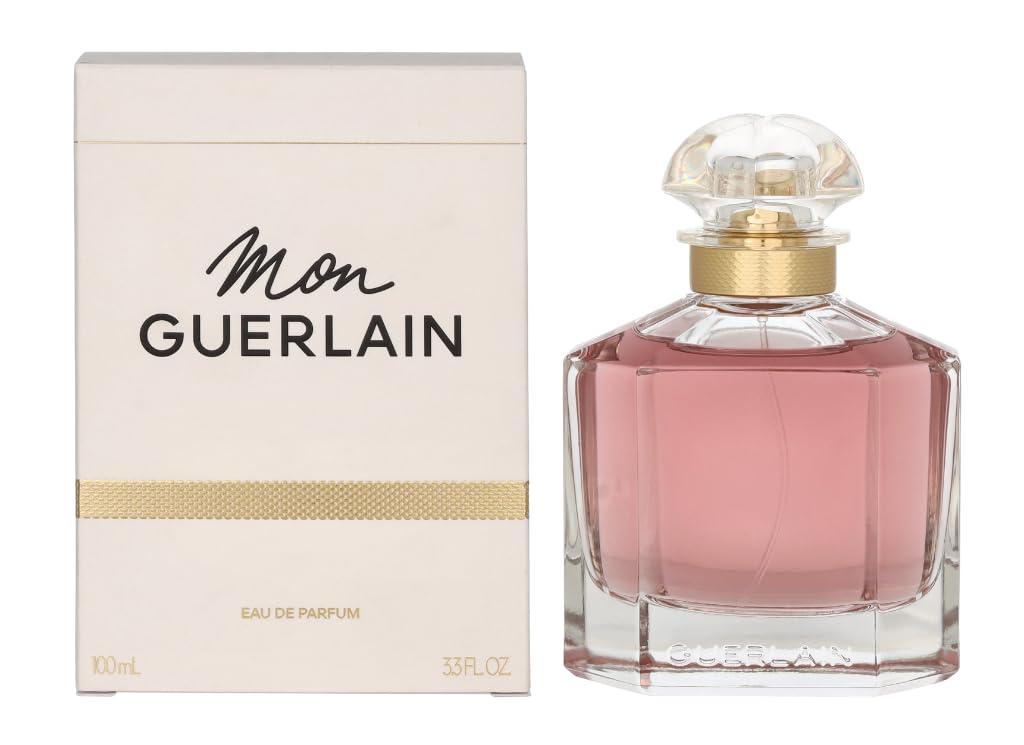 Guerlain Mon Guerlain Eau De Parfum Spray 3.3 Fl Oz - Elegant Multi Fragrance