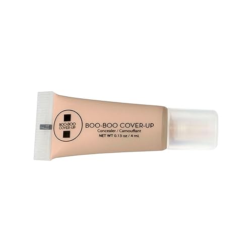 Boo-Boo Cover-Up Healing Concealer, Medium, 0.13 Fl Oz - Flawless Skin Solution