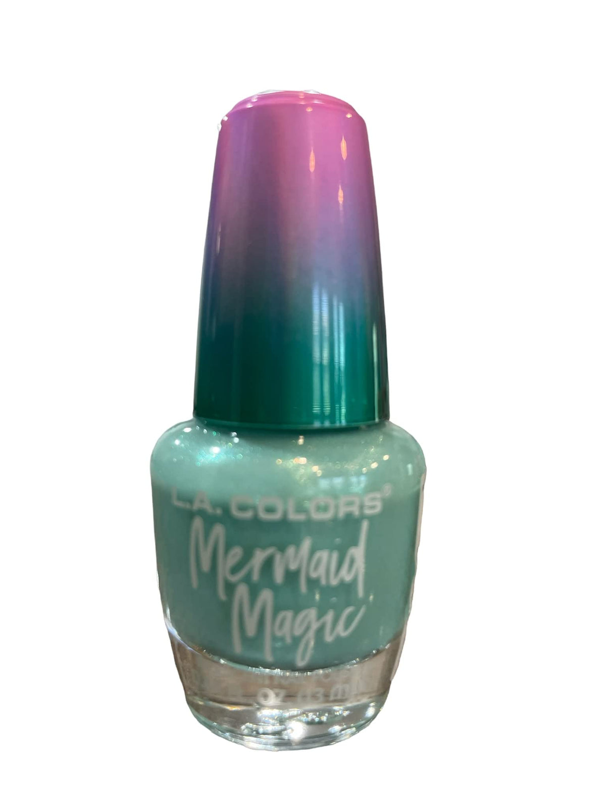 L.A Colors Mermaid Magic Nail Polish, Sea Life, 0.44 Fl Oz - Beauty 21 Cosmetics