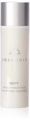 COSMEDIX Defy Exfoliating Triple Hydroxy Acid Treatment, Age-Defying, 1 oz