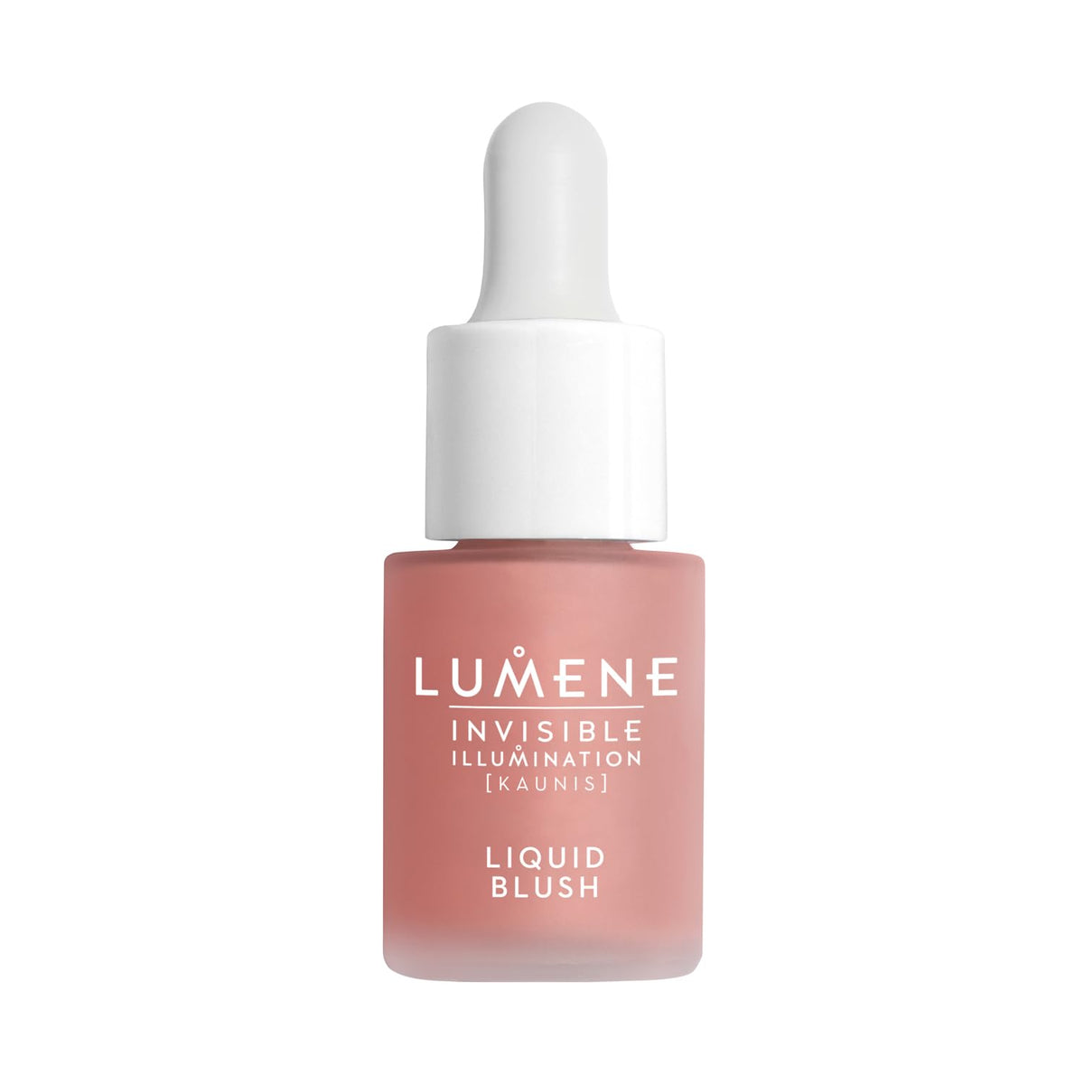 Lumene Liquid Blush Pink Blossom - Dewy Cheek Tint With Luminizing Pigments, 0.5 Fl Oz