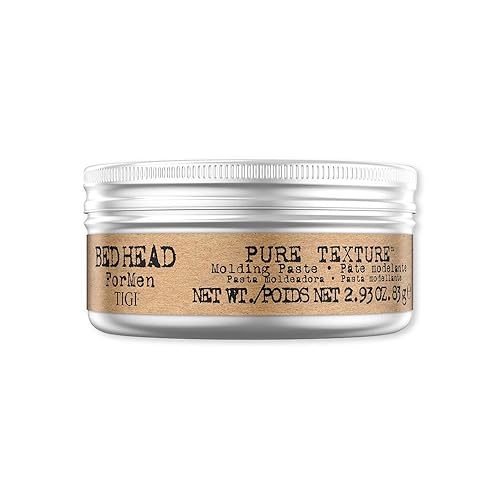 Tigi Bed Head Men'S Hair Molding Paste - Texture & Separation Cream, 2.93 Oz (2 Pack)