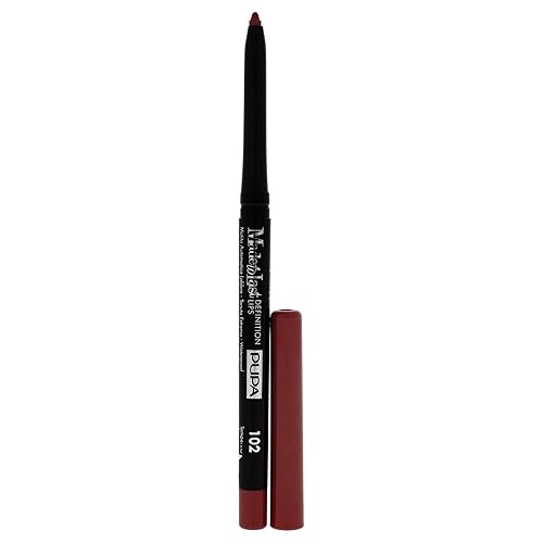 Pupa Made To Last Lip Pencil - 102 Soft Rose, 0.01 oz - Long-Lasting Definition for Women