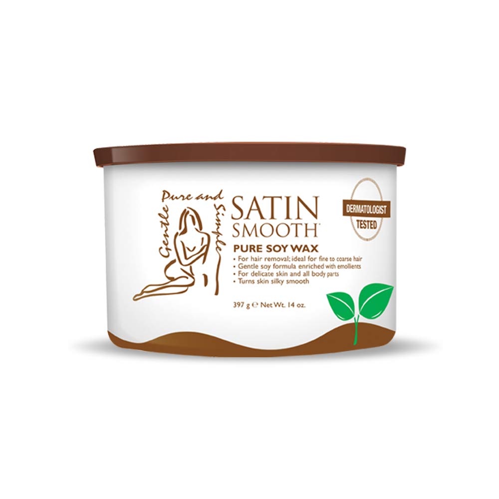 Satin Smooth Soy Hair Removal Wax 14oz