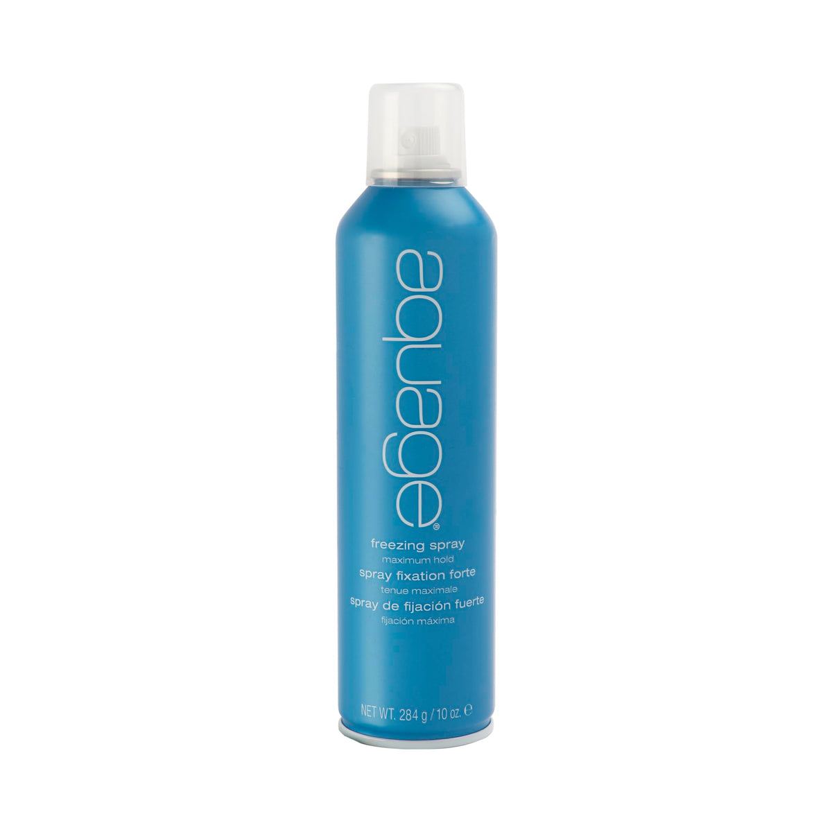 Aquage Freezing Spray - Strong Hold Hairspray For Humidity Resistance & Maximum Shine, 10 Oz.