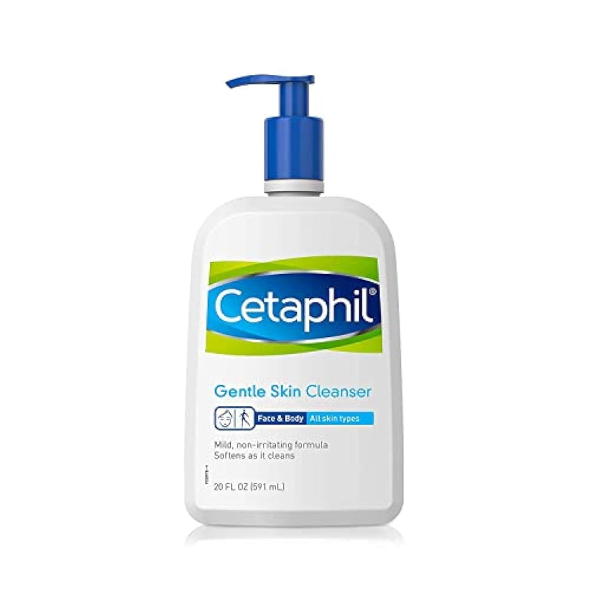 Cetaphil Gentle Skin Cleanser 20 Fl Oz - Hydrating, Fragrance-Free, Ideal For Sensitive Skin