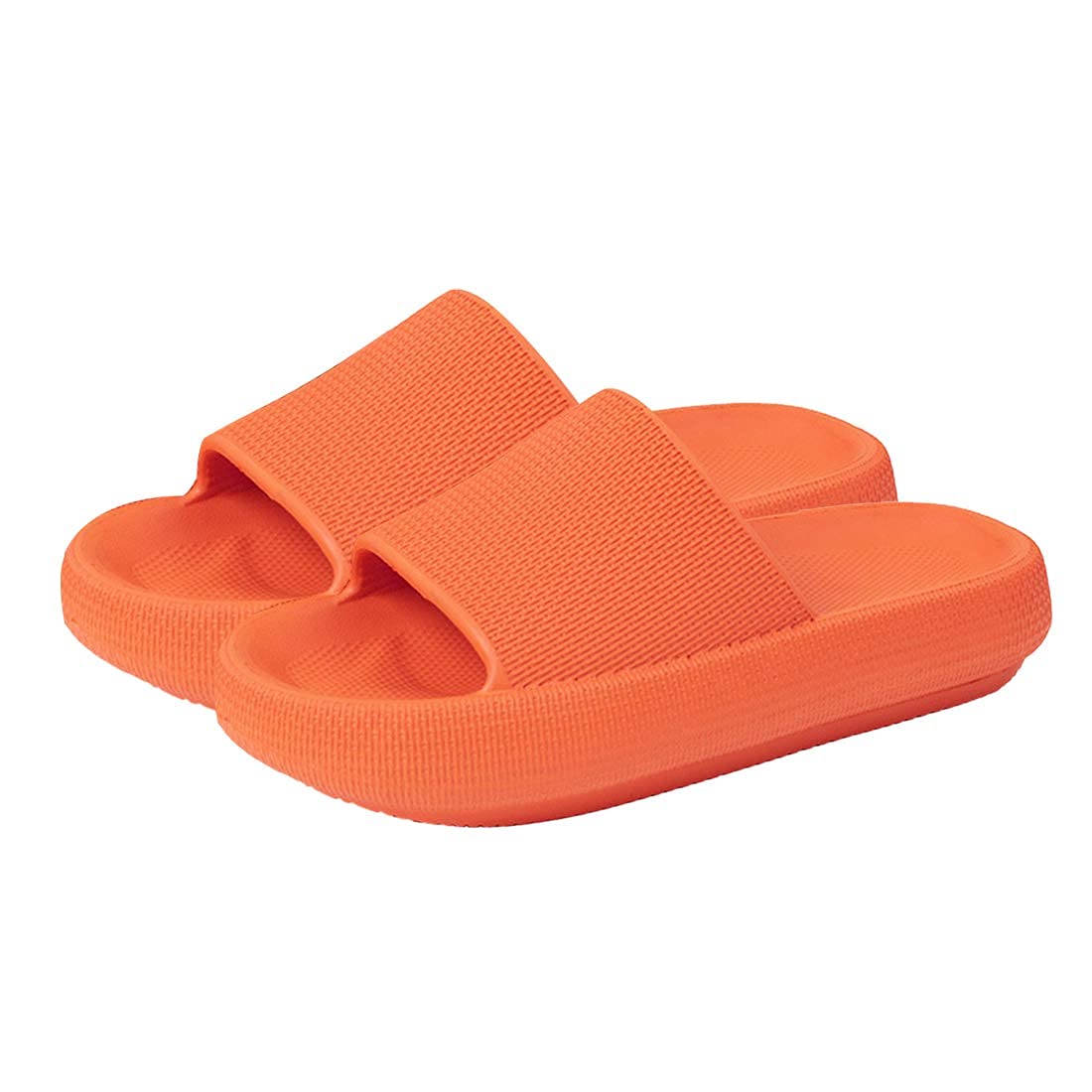 Menore Cloud Slippers - Quick Drying Open Toe Non-Slip Sandals For Indoor & Outdoor, Caramel