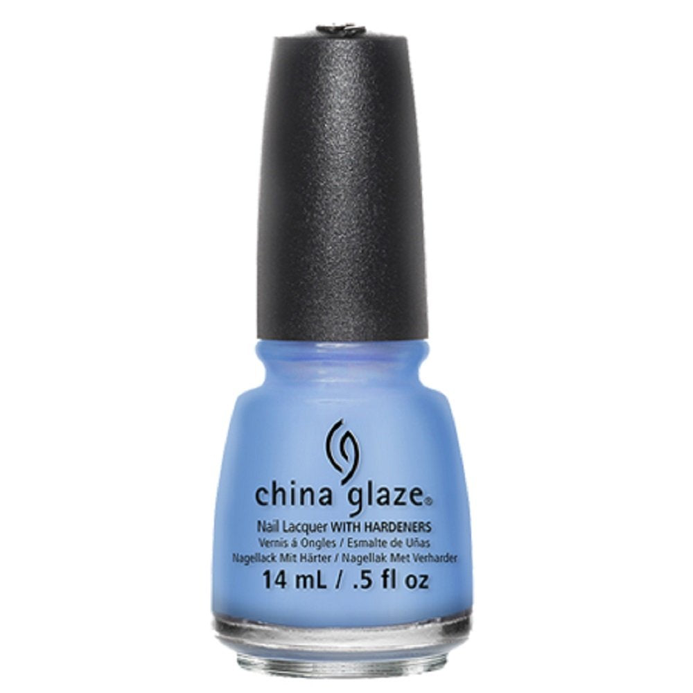 China Glaze Nail Polish - Boho Blues 1379, Blue, 1 Count, Long-Lasting Color