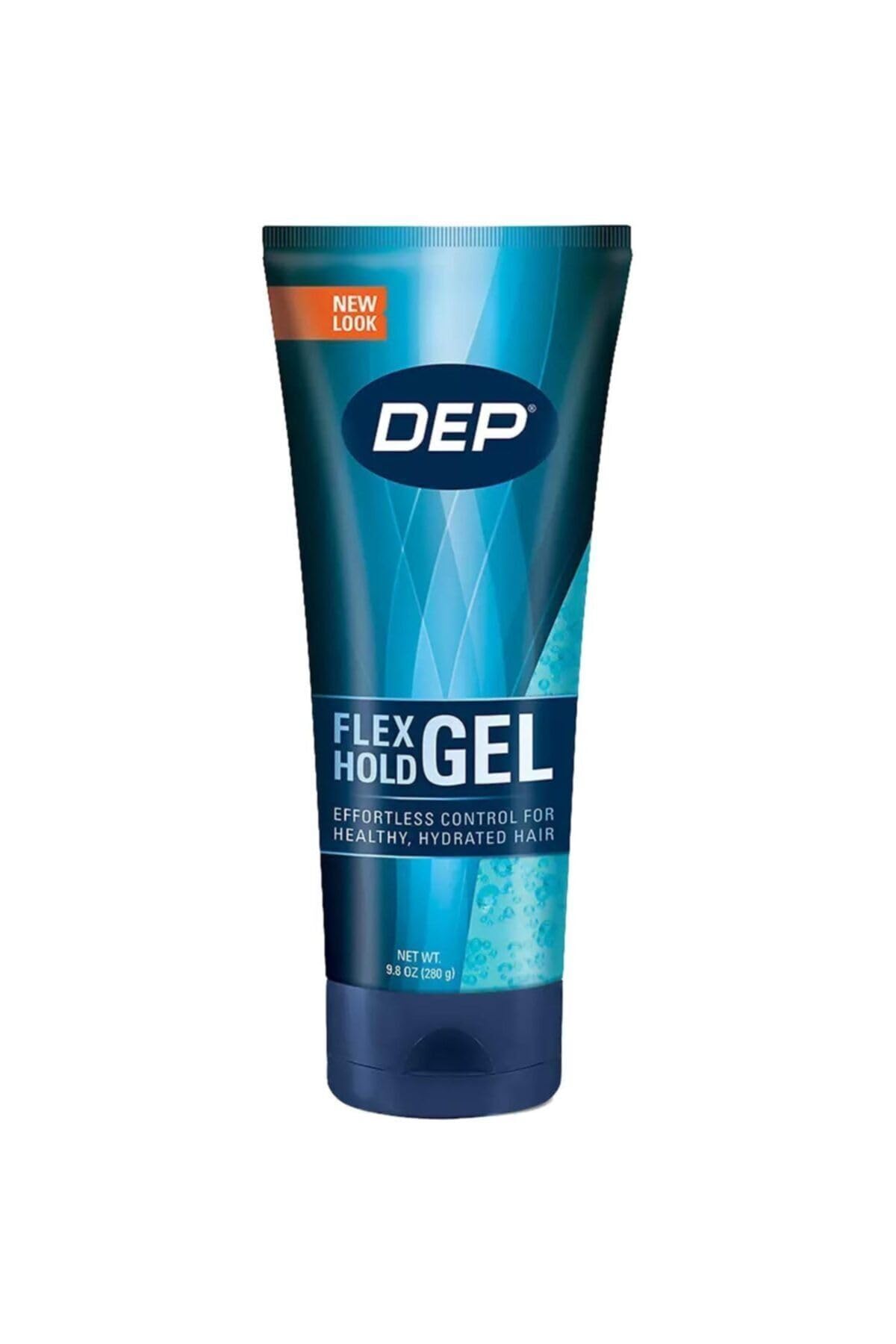 Dep Flex Hold Gel, 9.8 Ounce - Strong Hold Hair Gel For All-Day Style & Control