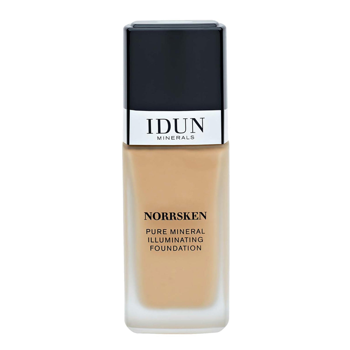 IDUN Minerals Liquid Norrsken Foundation - 215 Embla - Silky Smooth, Luminous, Vegan Makeup