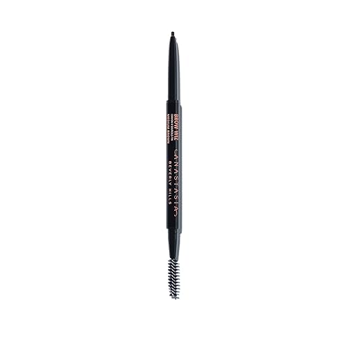 Anastasia Beverly Hills Brow Wiz - Medium Brown Eyebrow Pencil, 1 Count