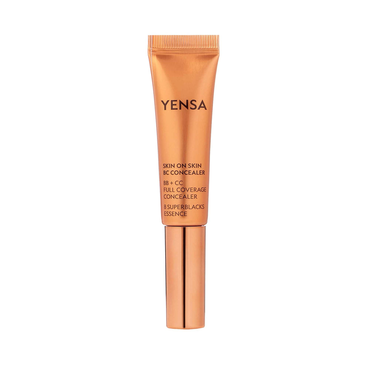 Yensa Bc Concealer - Tan Warm, Skin Superfood For Under Eye, Spot Conceal, Highlight & Contour, 0