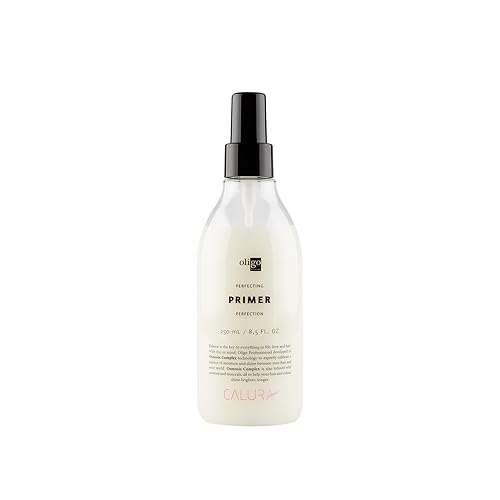 Oligo Professional Calura Perfecting Primer 8.5Oz - Thermal Blowout Mist, Humidity Resistant