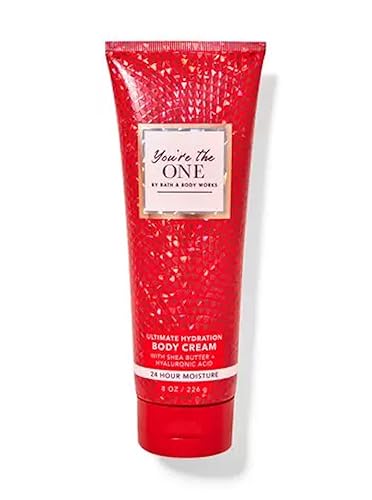 Bath & Body Works You'Re The One Ultimate Hydration Body Cream, 8 Fl Oz For Women