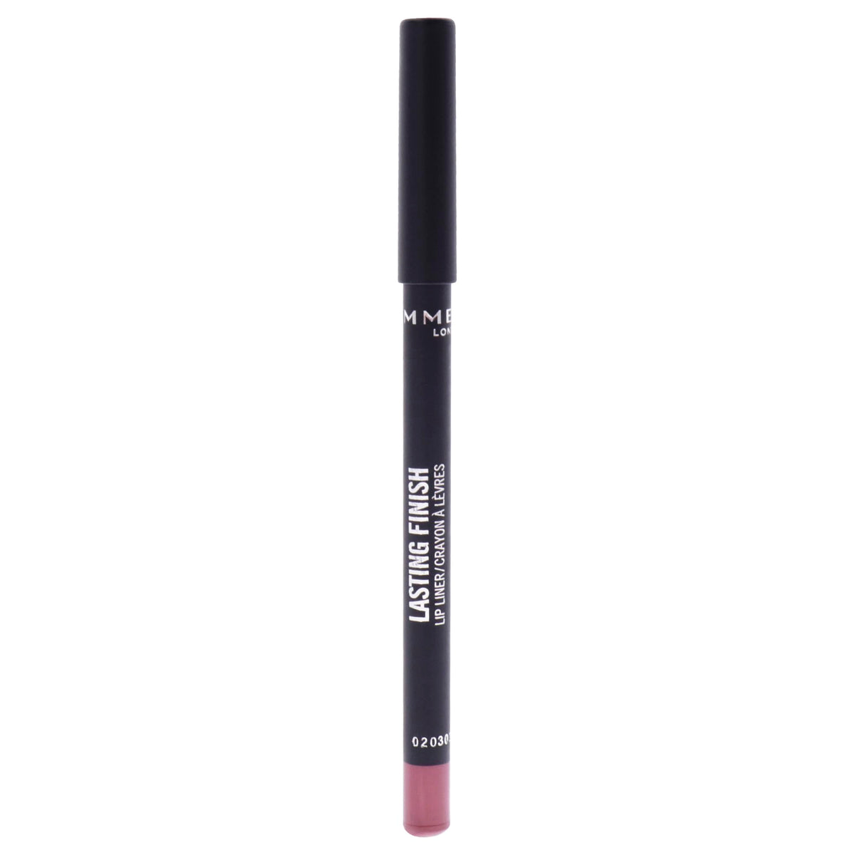 Rimmel Lasting Finish 8Hr Lip Liner Pencil - Vibrant Pink Candy, .04Oz, Blendable Formula