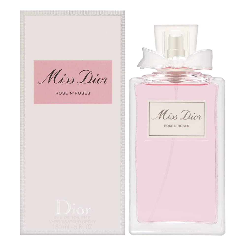 Miss Dior Rose N' Roses Eau De Toilette 5 Oz - Pink Floral Fragrance By Christian Dior