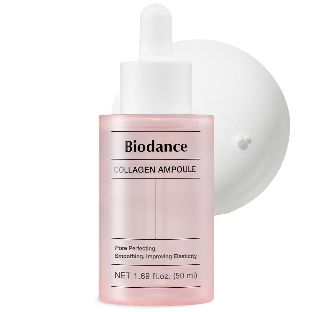 Biodance Collagen Ampoule - Anti-Aging Korean Serum For Face, Pore Minimizing, 1.69 Fl Oz