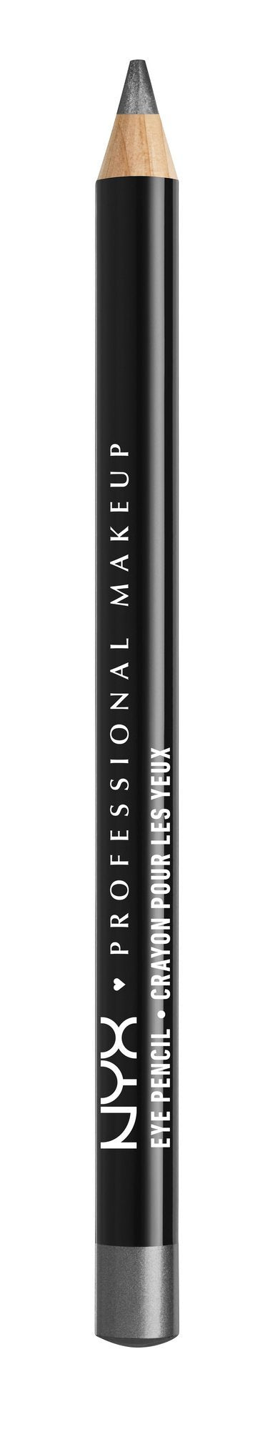 Nyx Professional Makeup Slim Eye Pencil - Gray, 0.04 Oz - Long-Lasting Eye Liner