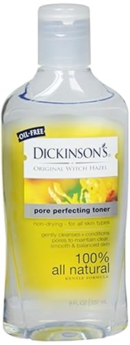 Dickinson'S Witch Hazel Pore Perfecting Toner, 8 Fl Oz - Natural Skin Care Solution