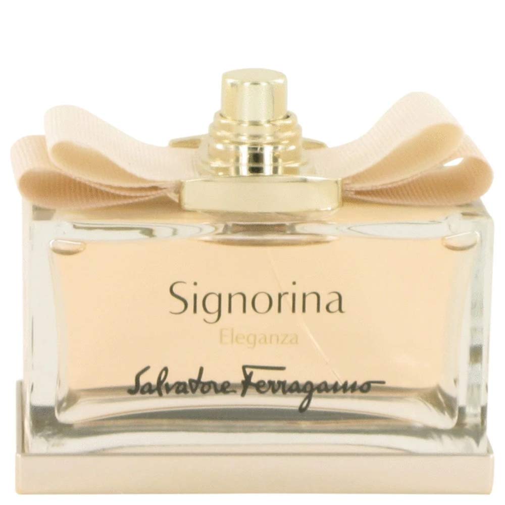 Salvatore Ferragamo Signorina Eleganza Eau De Parfum Spray  34 Ounce