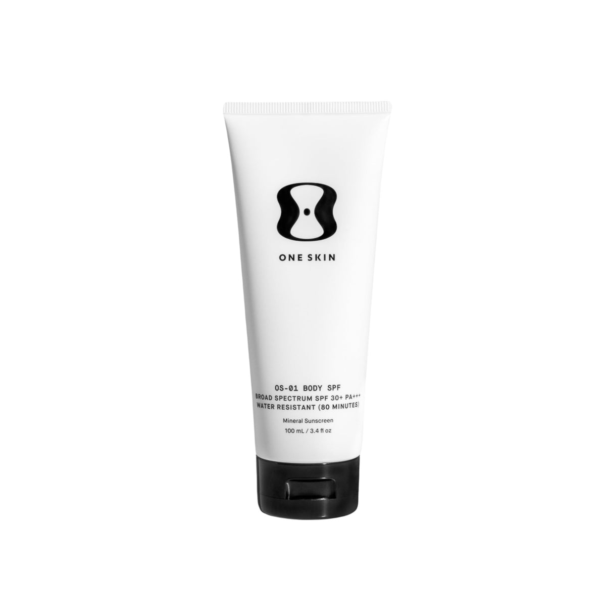 Oneskin Body Spf Os-01 Mineral Sunscreen Spf 30+ For Sensitive Skin, Water Resistant, 3.4 Fl Oz