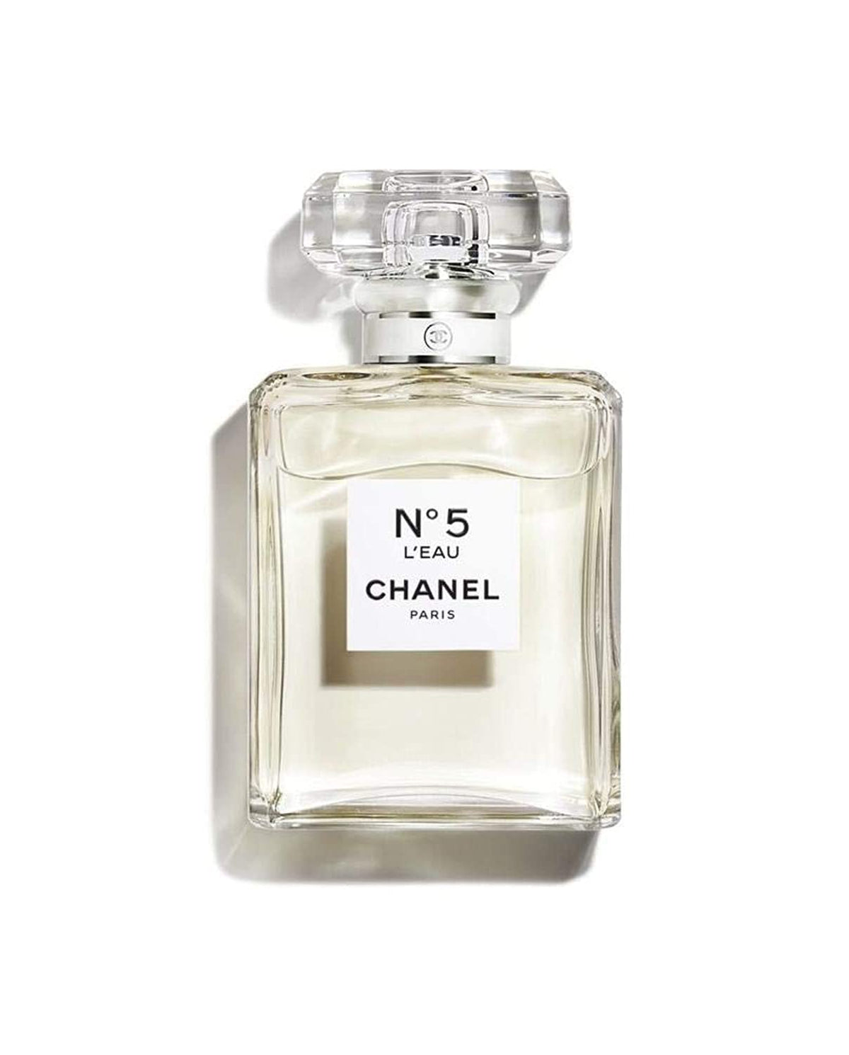 Chanel No. 5 L'Eau Eau De Toilette Spray 3.4 Oz For Women - Iconic Fragrance By Chanel