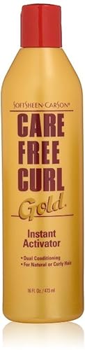 Softsheen-Carson Care Free Curl Gold Instant Activator 16 Oz - Pack Of 7 For Curly Hair