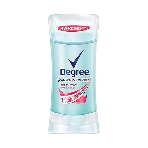 Degree Women Antiperspirant Deodorant, Motionsense Berry Cool, 2.6 Oz, Long-Lasting Protection