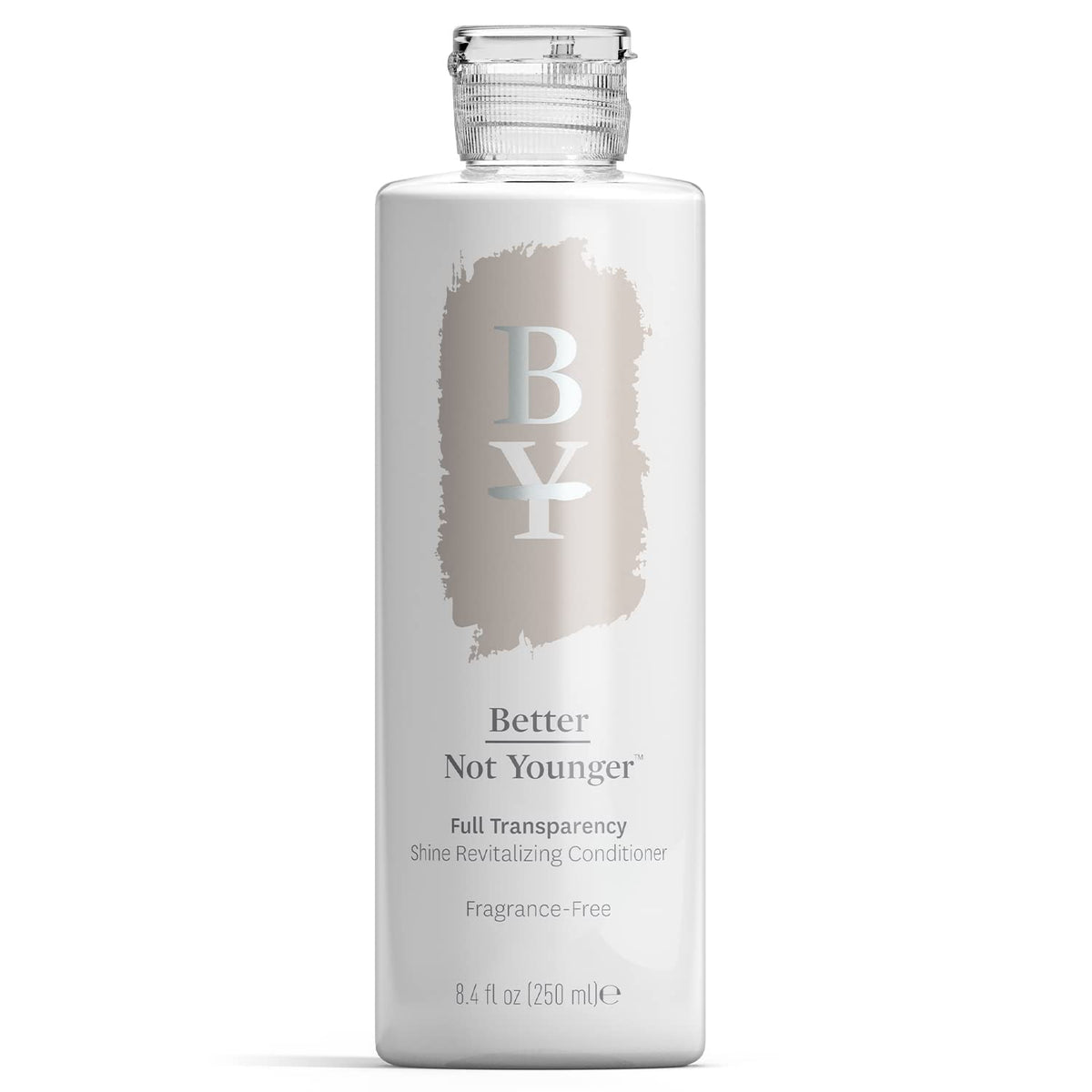 Better Not Younger Full Transparency Shine Revitalizing Conditioner  Frangrance Free  84 Fl Oz