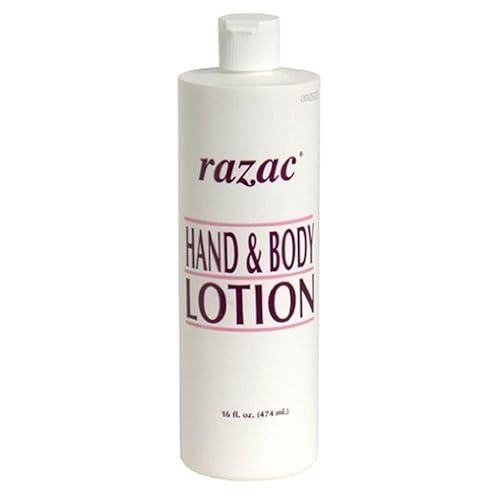 Razac Hand & Body Lotion 16Oz - Moisturizing Formula For Soft, Smooth Skin