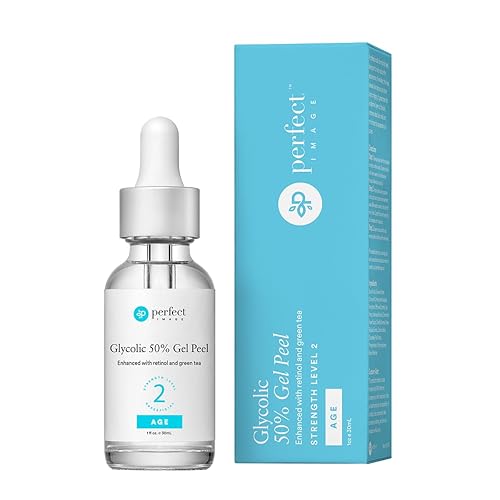 Perfect Image Glycolic Acid 50% Gel Peel With Retinol & Green Tea Extract - 1 Fl Oz