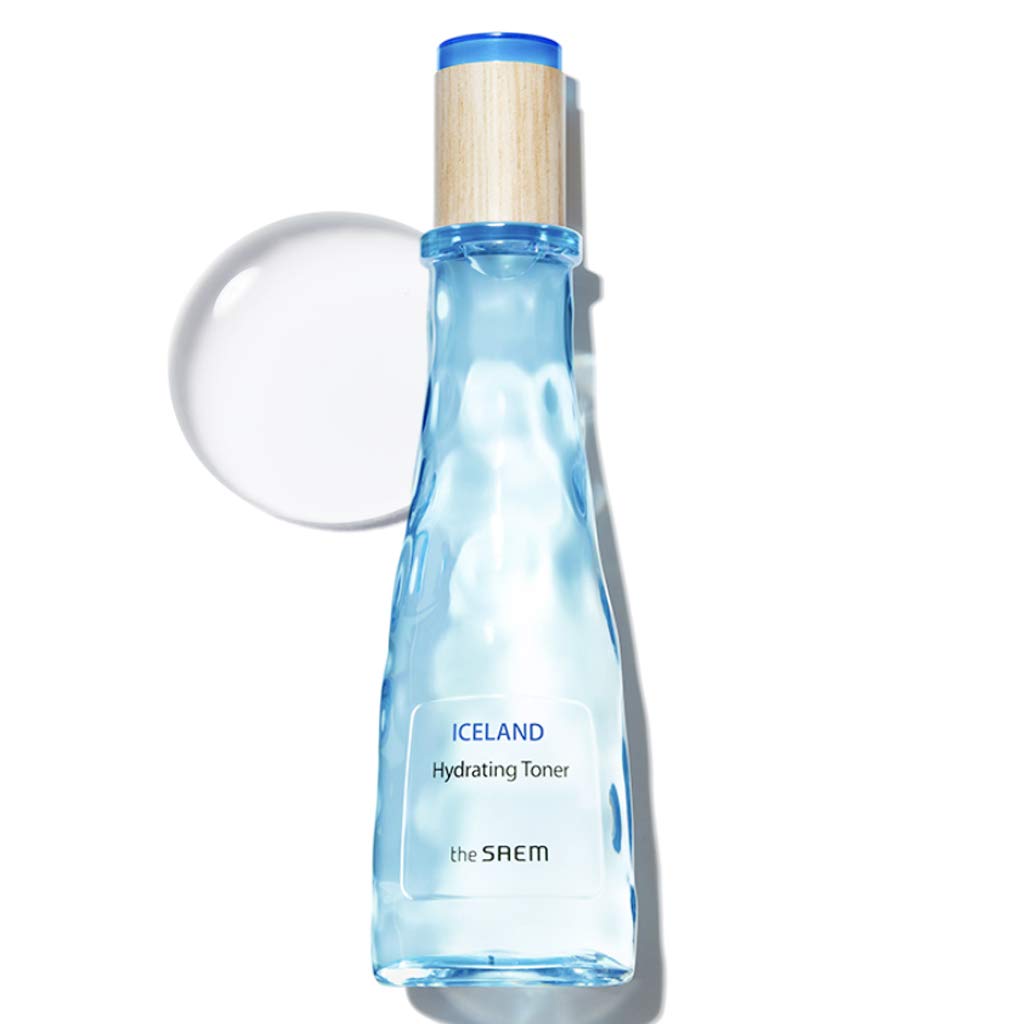 Thesaem Iceland Hydrating Toner 5.41 Fl. Oz. - Soothing Facial Toner For Sensitive Skin