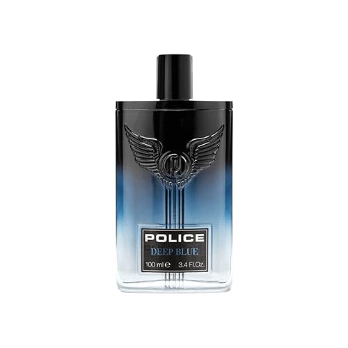 Police Deep Blue Eau De Toilette For Men, 3.4 Oz - Woody & Citrus Fragrance