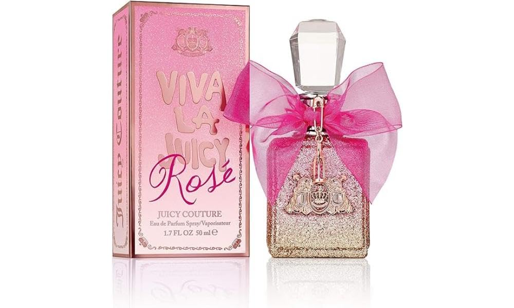 Women'S Perfume By Juicy Couture, Viva La Juicy Rose, Eau De Parfum Edp Spray, 1.7 Fl Oz