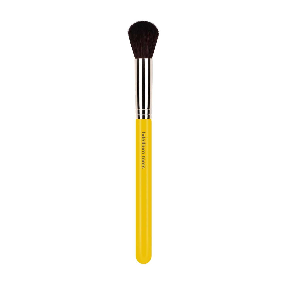 Bdellium Tools Makeup Brush 945 Contour - Yellow, Soft Natural Fibers For Blending & Contouring