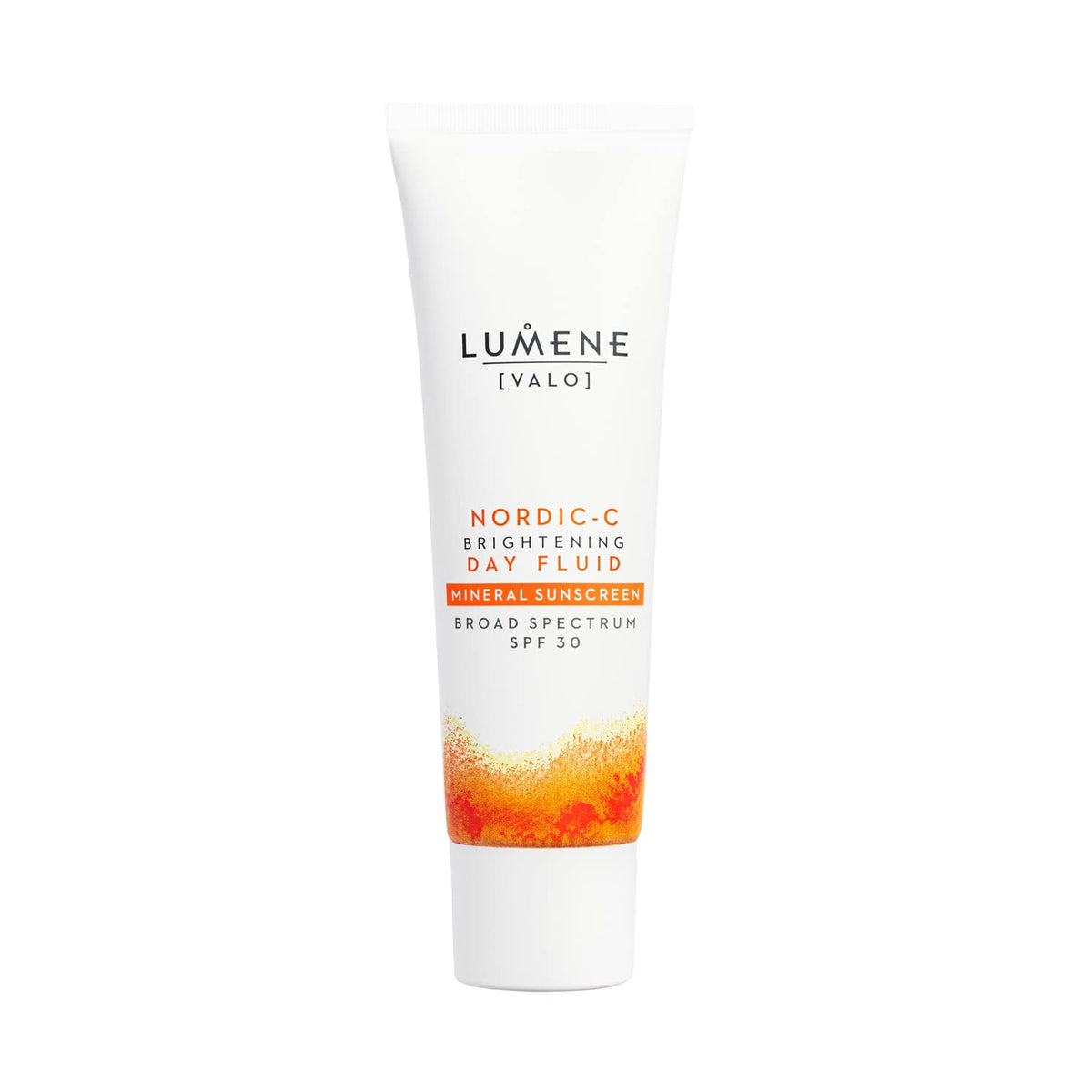 Lumene Nordic-C Radiance Flash Day Fluid Spf 30 - Zinc Oxide Mineral Sunscreen For Face (50Ml)