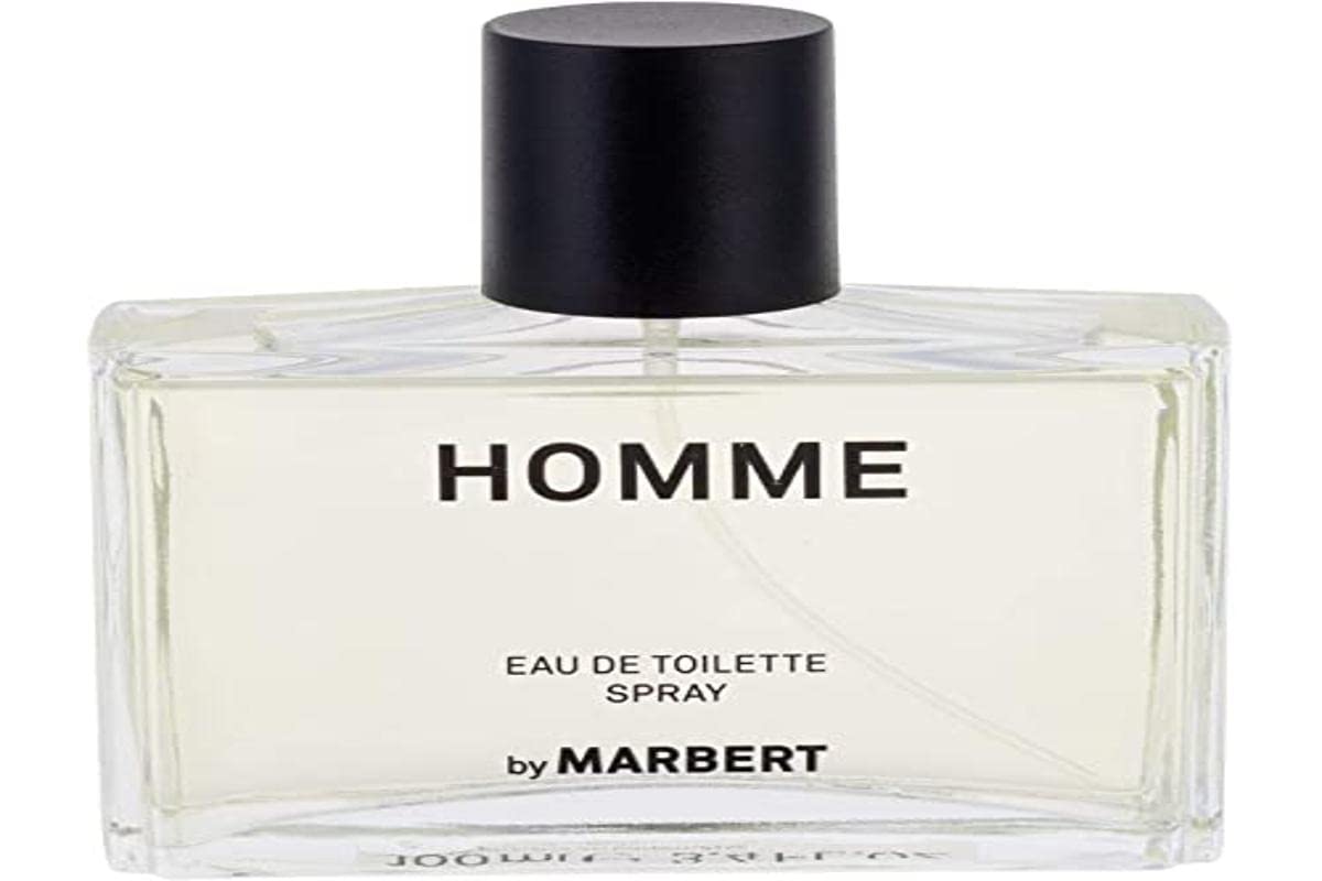 Marbert Homme Eau De Toilette Spray For Men, 3.4 Fl Oz - Masculine Fragrance