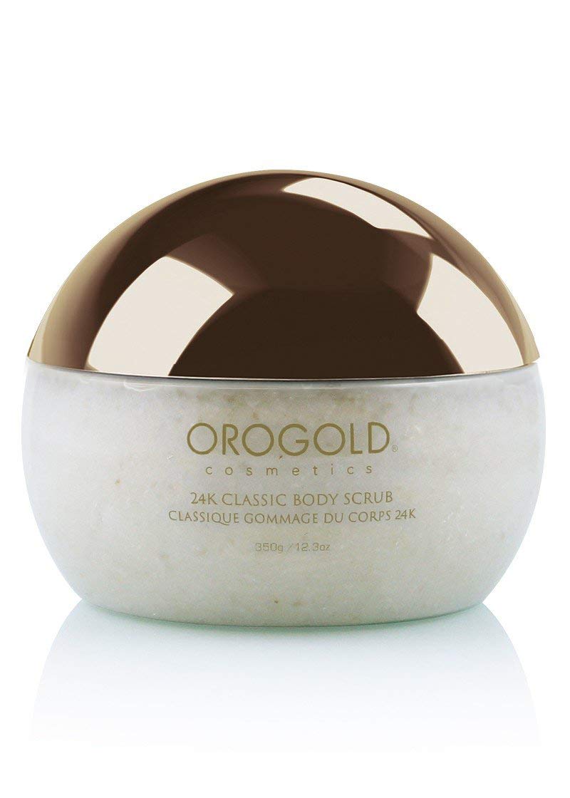 Orogold 24K Classic Body Scrub Exfoliator, 275G - Luxurious Skin Care For Radiant Skin