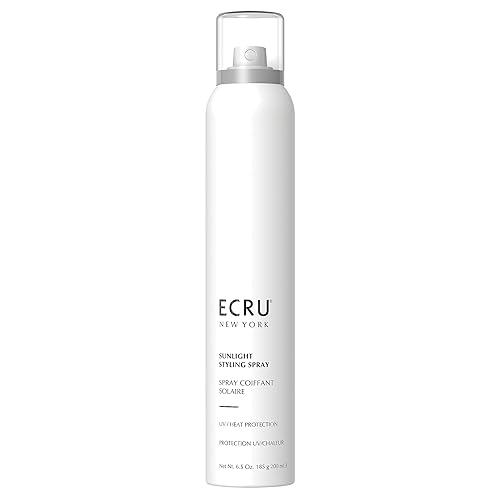 Ecru New York Sunlight Styling Spray 6.5Oz - Lightweight Hair Mist For Shine And Control