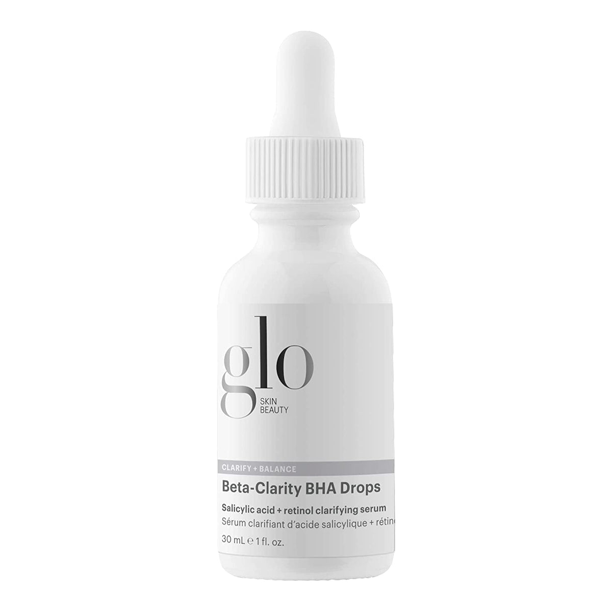 Glo Skin Beauty Beta-Clarity Bha Drops - Salicylic Acid & Retinol Serum For Clearer Skin 1 Fl Oz