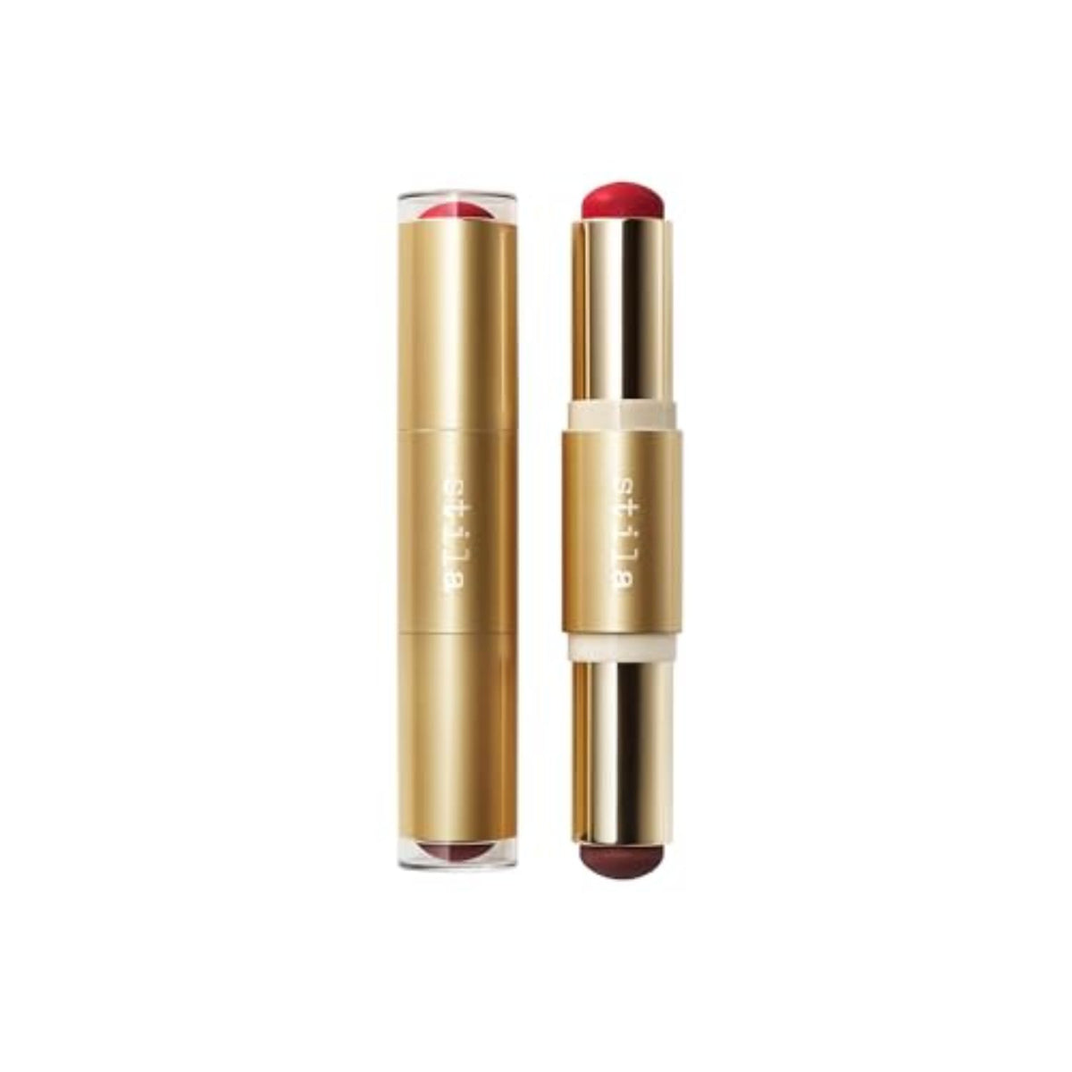 Stila Blush & Bronze Hydro-Blur Cheek Duo - Cranberry & Mahogany, 1 Count