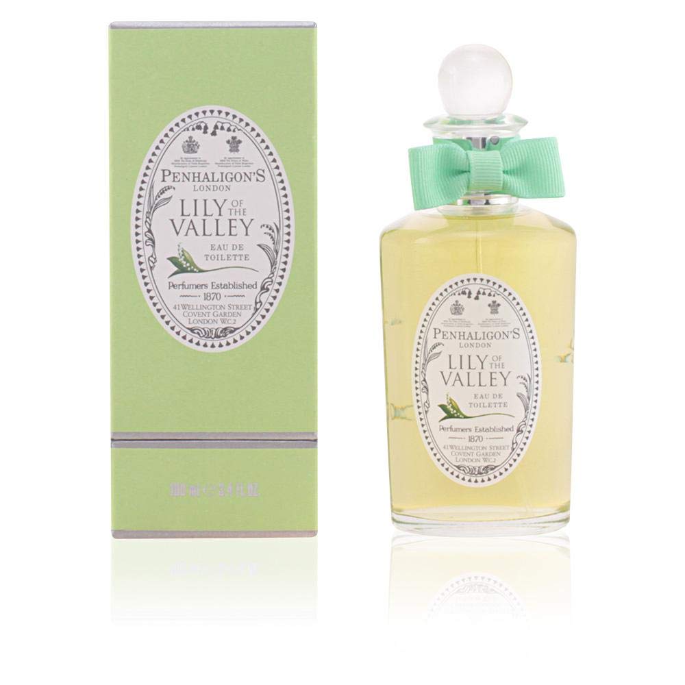 Penhaligon'S Lily Of The Valley Eau De Toilette 3.4 Oz - Elegant Floral Fragrance