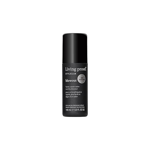 Living Proof Style Lab Blowout Styling & Finishing Spray, Clear, 5 Fl Oz - Hair Styling Spray