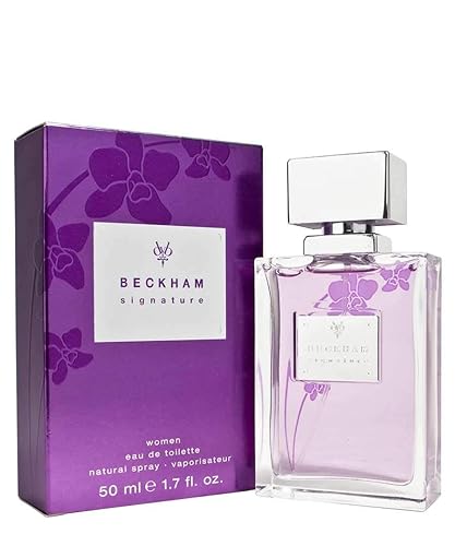 David Beckham Signature Eau De Toilette Spray For Women, 1.7 Ounce