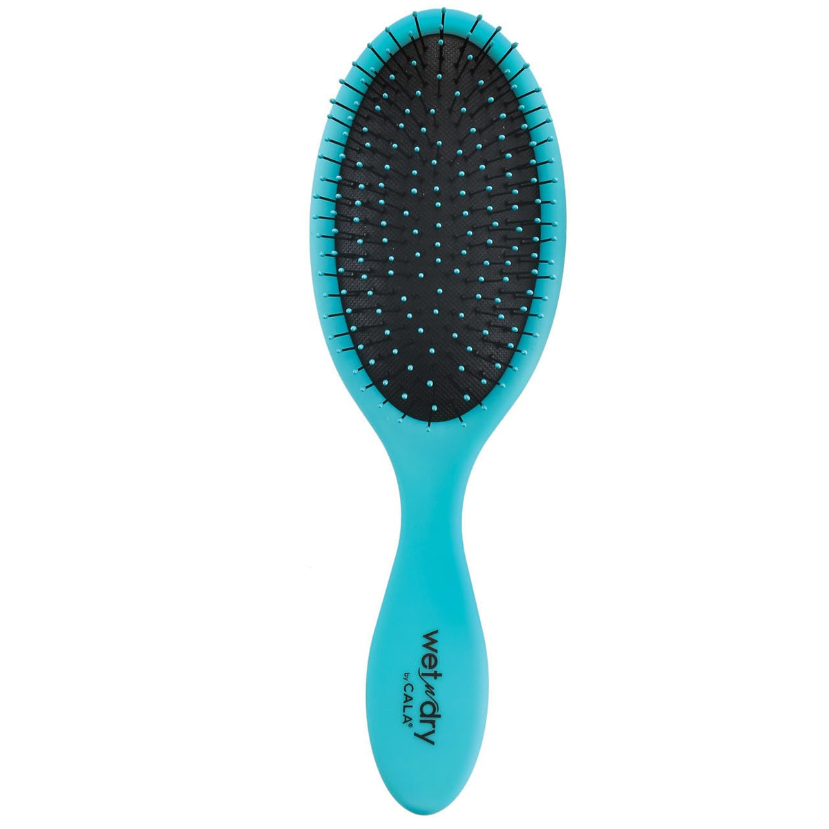 Cala Turquoise Wet-N-Dry Hair Brush - Nylon, 1 Count For Effortless Styling