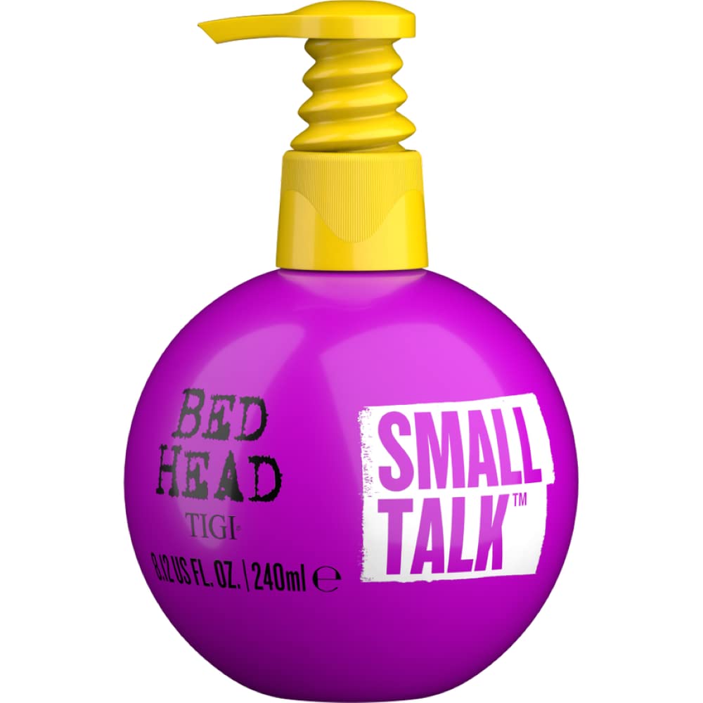 Tigi Bed Head Small Talk Thickening Cream 8.12 Oz - Unisex Hair Styling Cream In Red